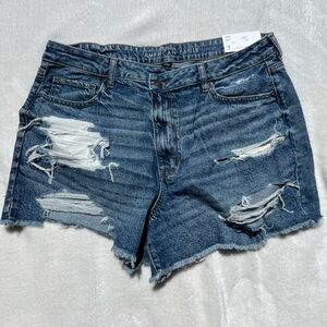 American Eagle Mom Short Super High Rise sz 18 *NWT*